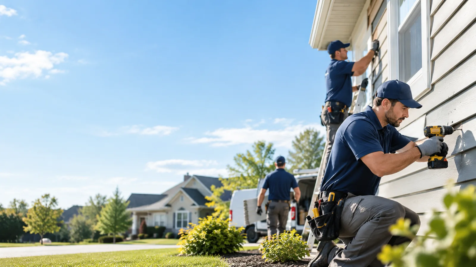 Partial Siding Replacement in Lee Center, NY